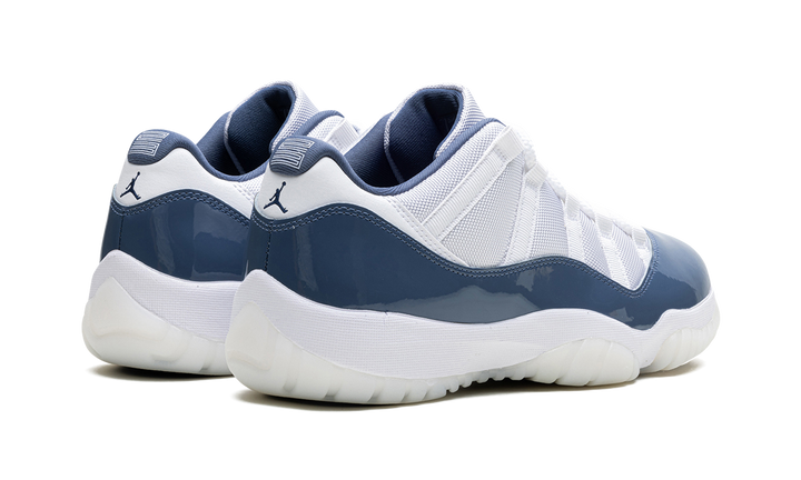 JORDAN 11 RETRO LOW DIFFUSED BLUE