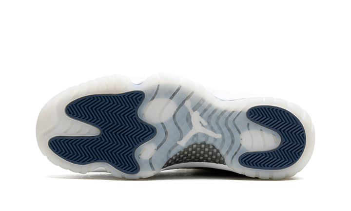 JORDAN 11 RETRO LOW DIFFUSED BLUE