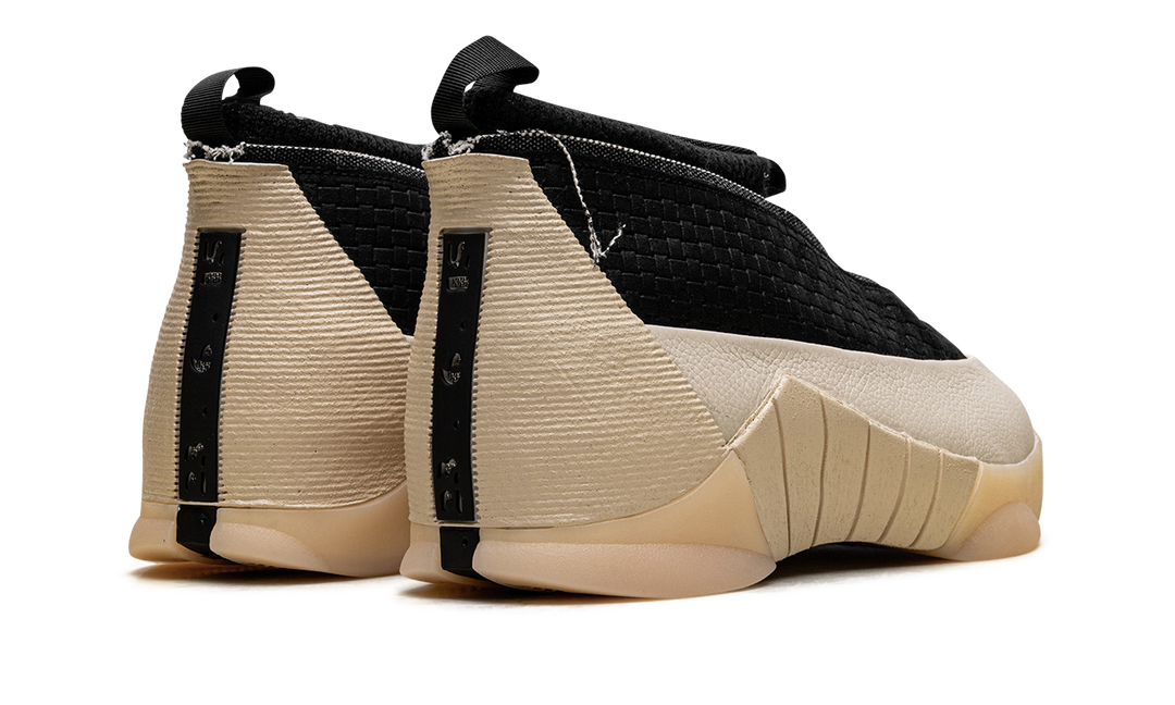 JORDAN 15-23RE BLACK MUSLIN