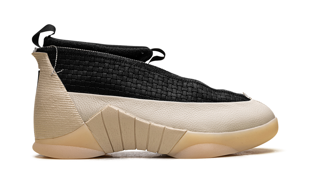 JORDAN 15-23RE BLACK MUSLIN