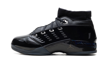 JORDAN 17 LOW BLACK PATENT