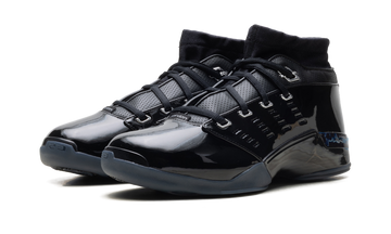 JORDAN 17 LOW BLACK PATENT
