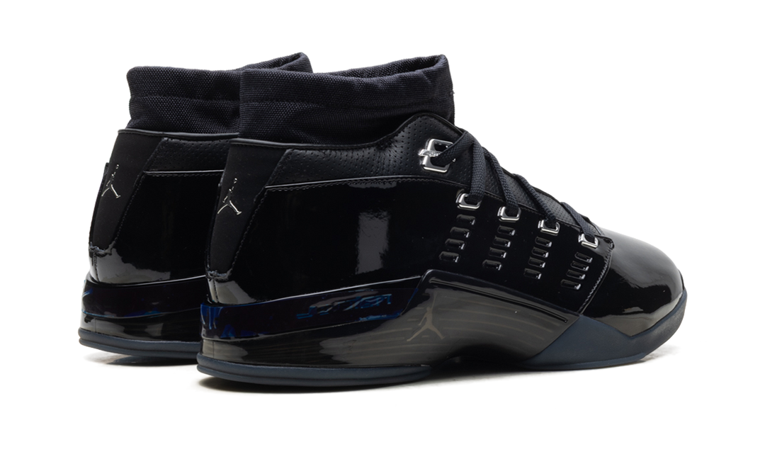 JORDAN 17 LOW BLACK PATENT