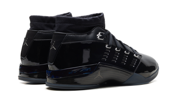 JORDAN 17 LOW BLACK PATENT