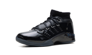 JORDAN 17 LOW BLACK PATENT