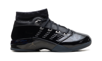 JORDAN 17 LOW BLACK PATENT