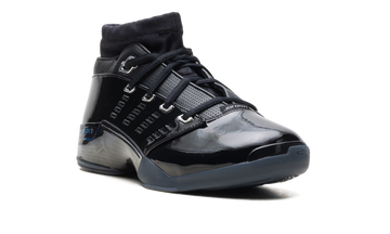 JORDAN 17 LOW BLACK PATENT