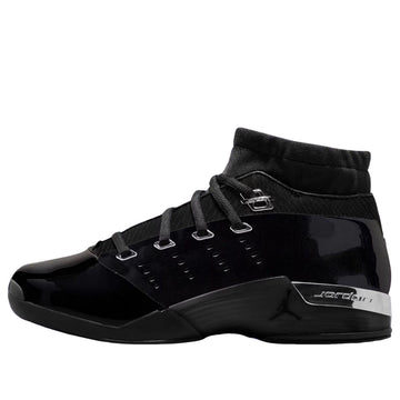 JORDAN 17 LOW BLACK PATENT