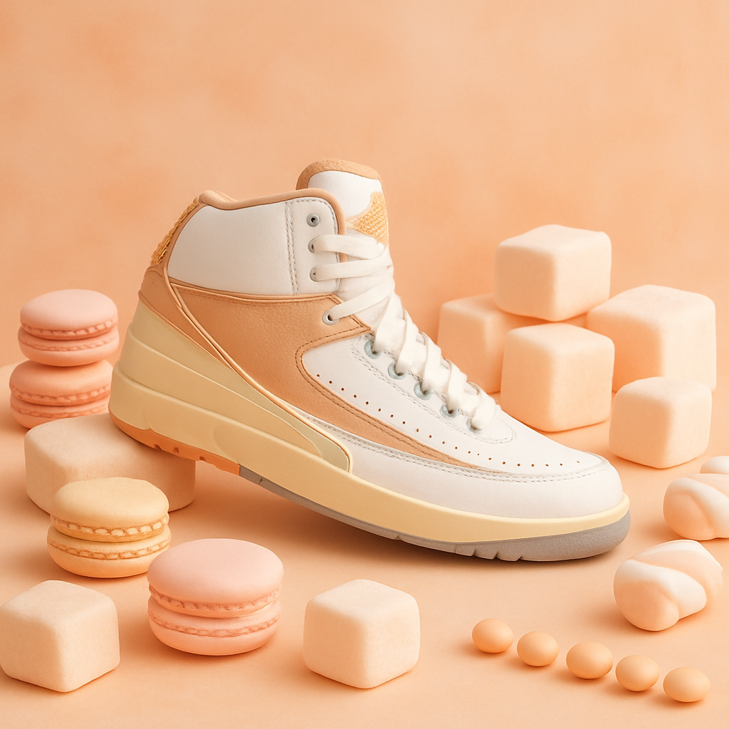 JORDAN 2 RETRO CRAFT SUNSET HAZE (WOMEN&