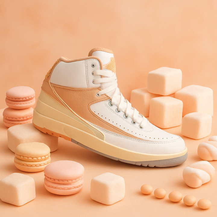 JORDAN 2 RETRO CRAFT SUNSET HAZE (WOMEN&