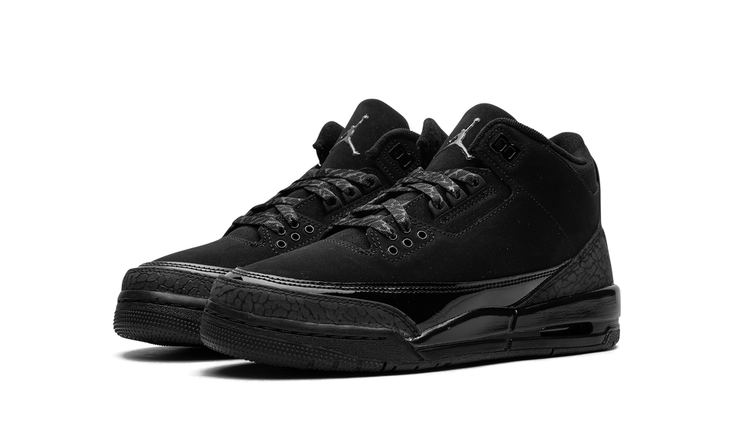 JORDAN 3 RETRO BLACK CAT 2025 GS