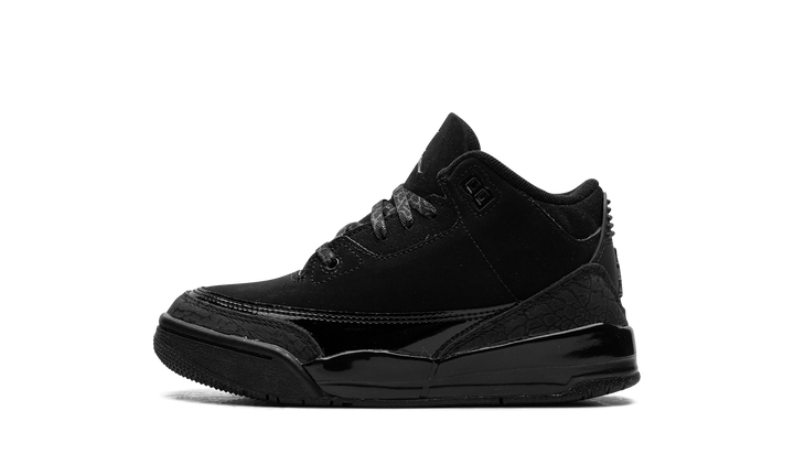 NIKE JORDAN 3 RETRO BLACK CAT (2025) (PS)