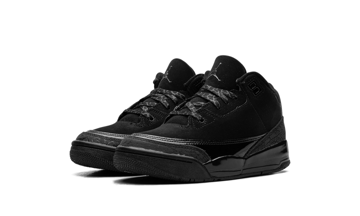 NIKE JORDAN 3 RETRO BLACK CAT (2025) (PS)