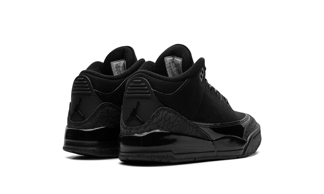 NIKE JORDAN 3 RETRO BLACK CAT (2025) (PS)
