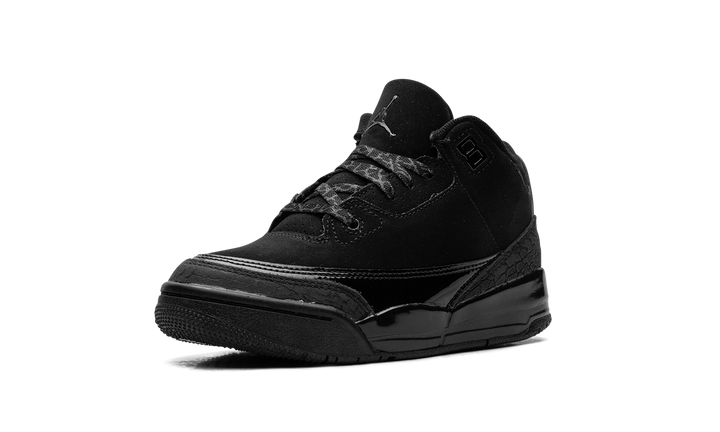 NIKE JORDAN 3 RETRO BLACK CAT (2025) (PS)