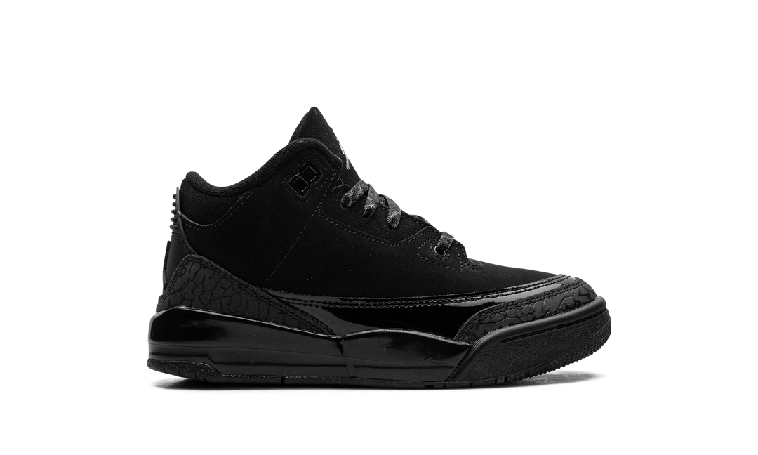 NIKE JORDAN 3 RETRO BLACK CAT (2025) (PS)