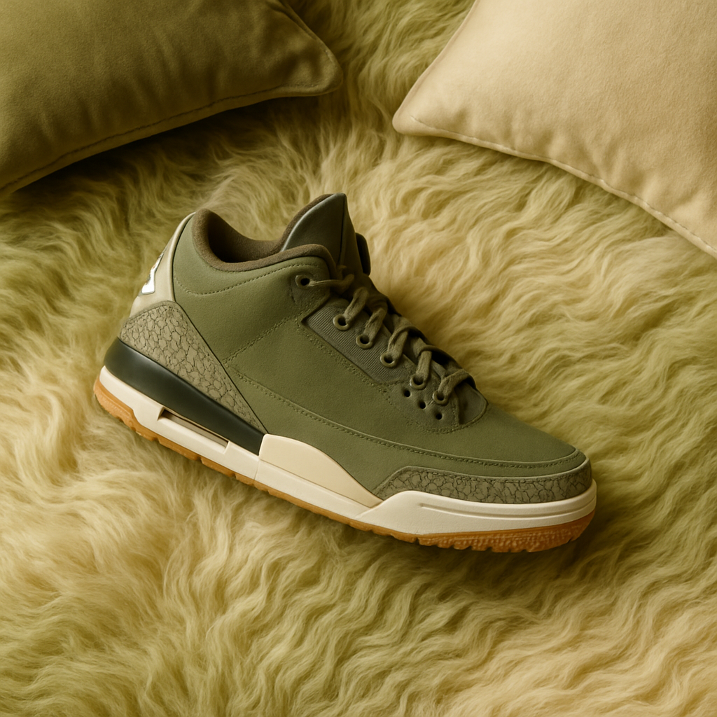 JORDAN 3 RETRO FAMILY AFFAIR