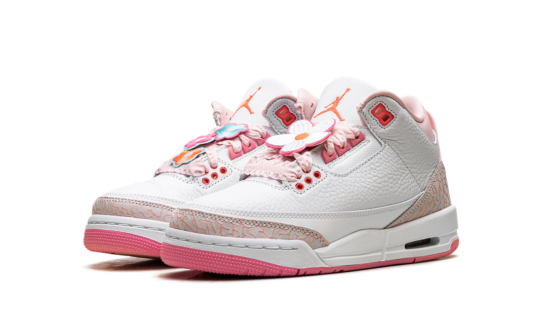 JORDAN 3 RETRO SPRING FLOWERS (GS)