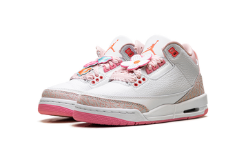 JORDAN 3 RETRO SPRING FLOWERS (GS) — Stock