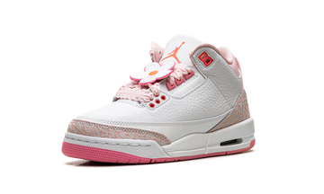 JORDAN 3 RETRO SPRING FLOWERS (GS) — Stock