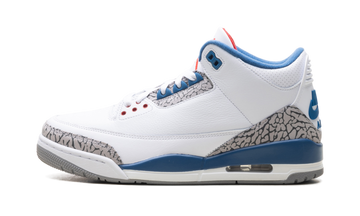 JORDAN 3 RETRO TRUE BLUE (2026) — Stock