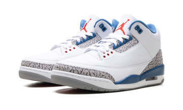 JORDAN 3 RETRO TRUE BLUE (2026) — Stock
