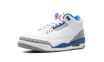 JORDAN 3 RETRO TRUE BLUE (2026) — Stock