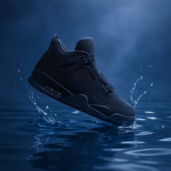 JORDAN 4 RETRO BLACK CAT (2025) (GS)