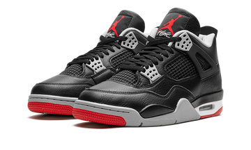 AIR JORDAN 4 RETRO 'BRED REIMAGINED' — Stock