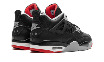 AIR JORDAN 4 RETRO 'BRED REIMAGINED' — Stock