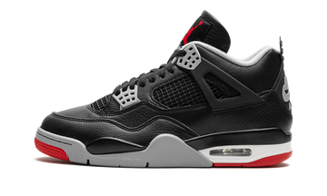 AIR JORDAN 4 RETRO 'BRED REIMAGINED' — Stock