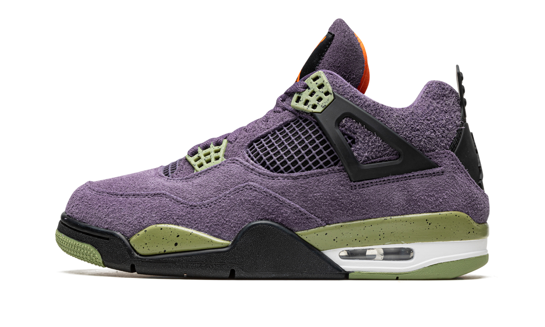JORDAN 4 RETRO CANYON PURPLE (WOMEN&