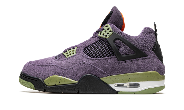 JORDAN 4 RETRO CANYON PURPLE (WOMEN&