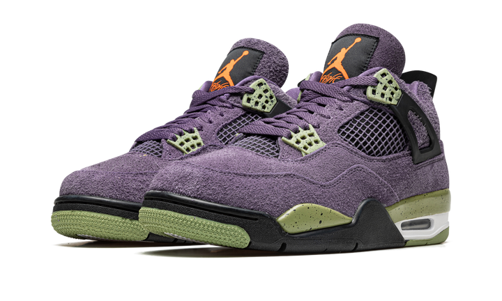 JORDAN 4 RETRO CANYON PURPLE (WOMEN&