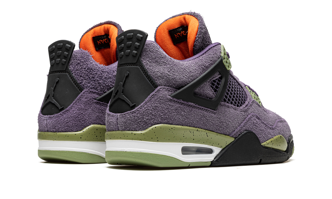 JORDAN 4 RETRO CANYON PURPLE (WOMEN&