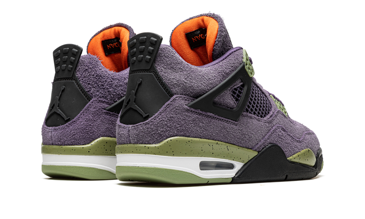 JORDAN 4 RETRO CANYON PURPLE (WOMEN&