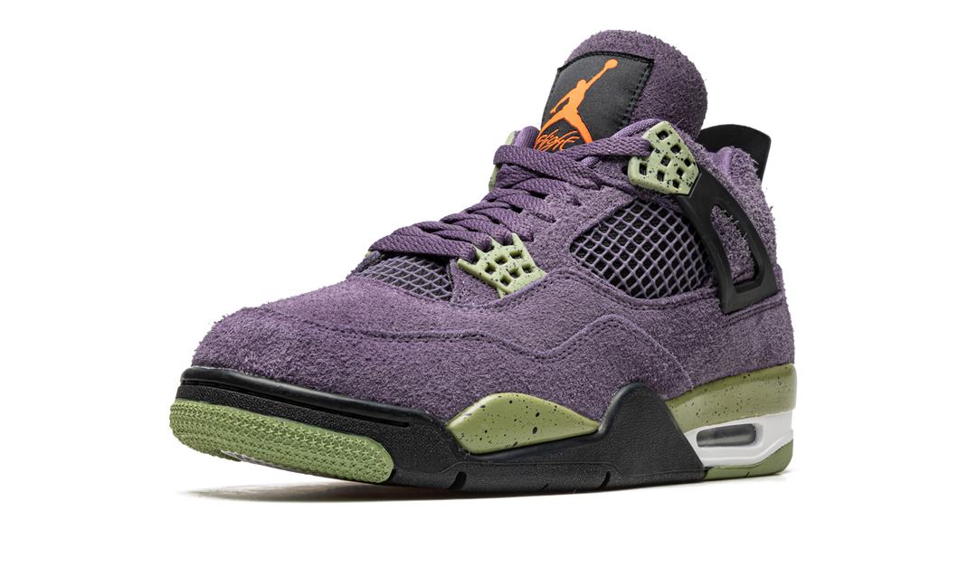 JORDAN 4 RETRO CANYON PURPLE (WOMEN&