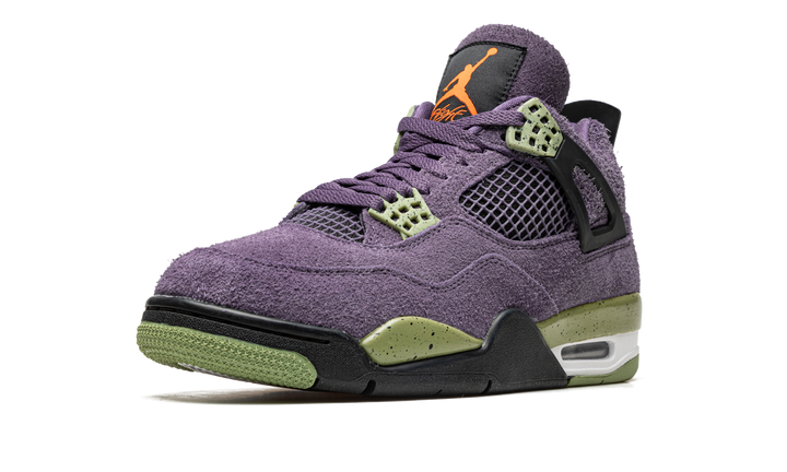 JORDAN 4 RETRO CANYON PURPLE (WOMEN&