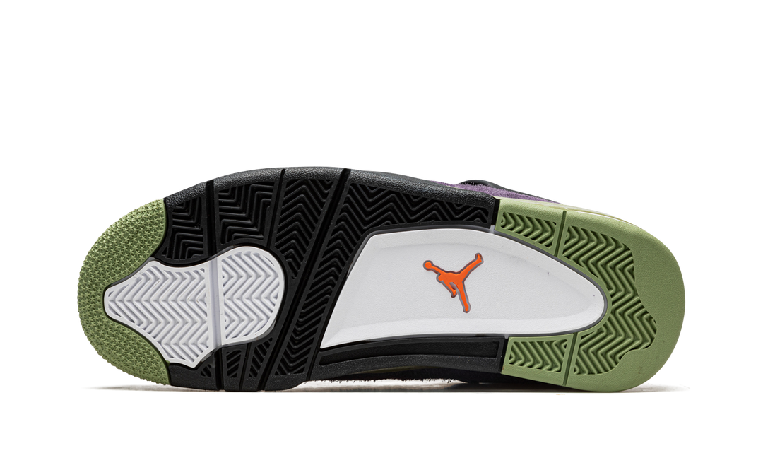 JORDAN 4 RETRO CANYON PURPLE (WOMEN&