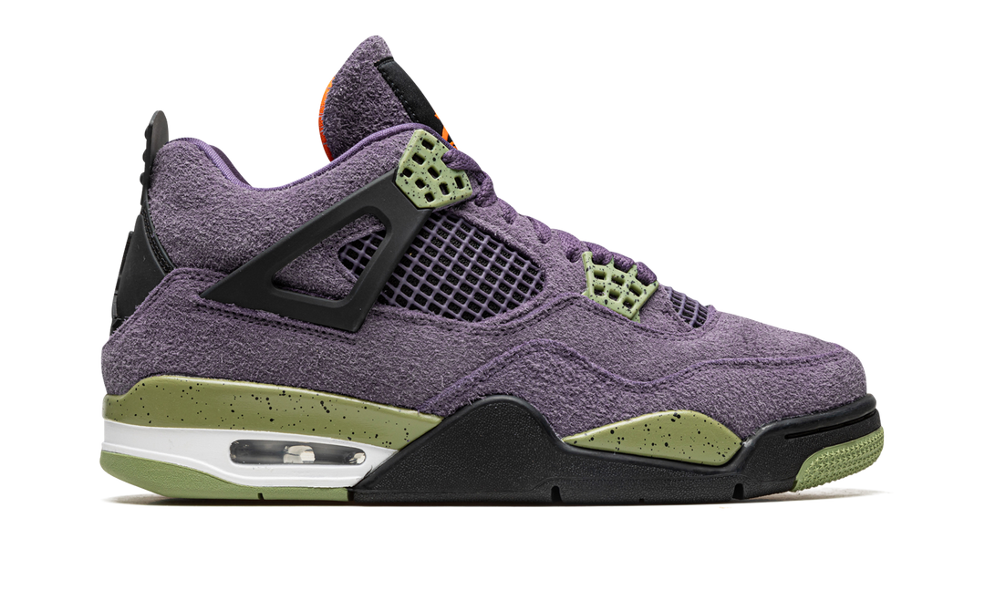 JORDAN 4 RETRO CANYON PURPLE (WOMEN&