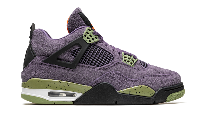 JORDAN 4 RETRO CANYON PURPLE (WOMEN&
