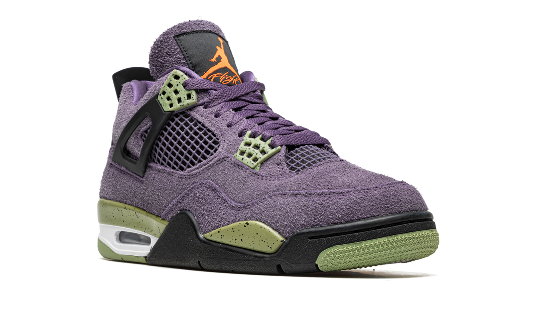 JORDAN 4 RETRO CANYON PURPLE (WOMEN&