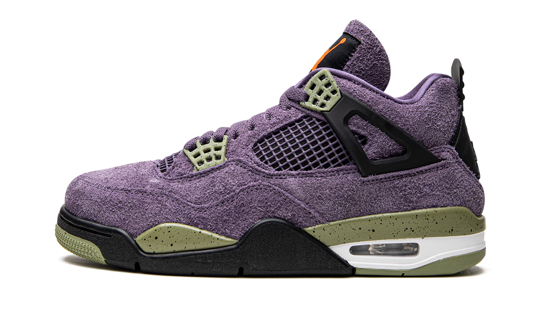 JORDAN 4 RETRO CANYON PURPLE (WOMEN&