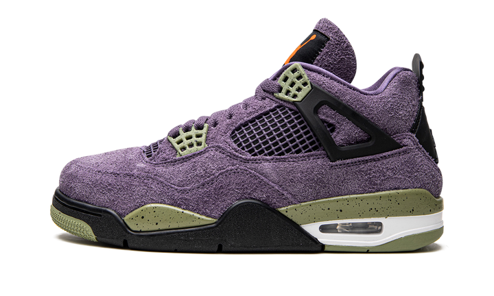 JORDAN 4 RETRO CANYON PURPLE (WOMEN&