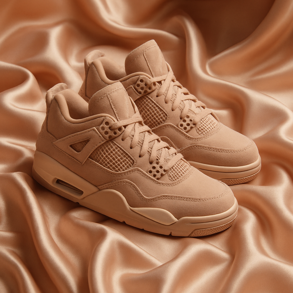 JORDAN 4 RETRO COZY GIRL (WOMEN&