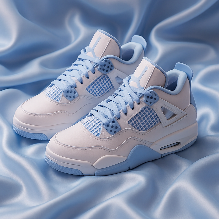 JORDAN 4 RETRO FORGET ME NOT (WOMEN&