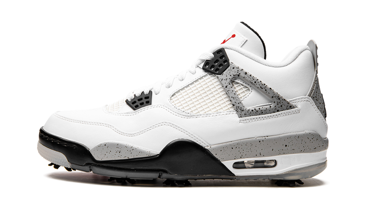 JORDAN 4 RETRO GOLF WHITE CEMENT
