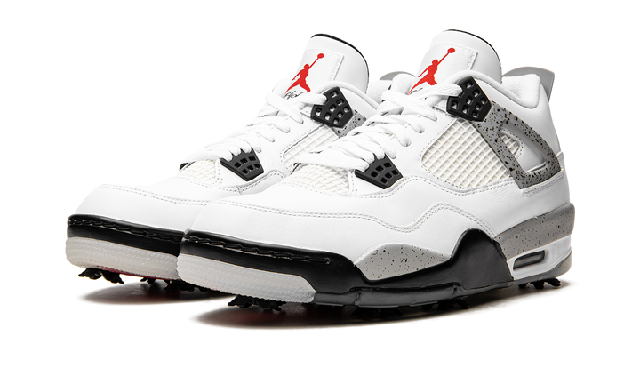 JORDAN 4 RETRO GOLF WHITE CEMENT
