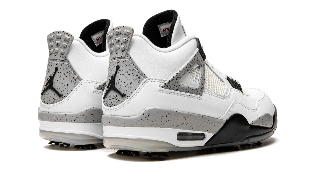 JORDAN 4 RETRO GOLF WHITE CEMENT