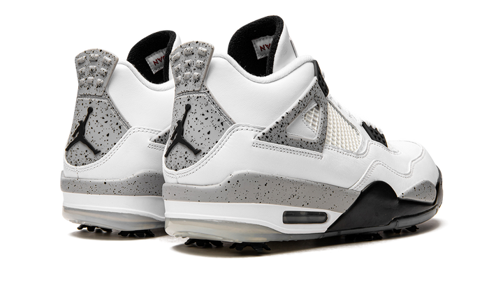 JORDAN 4 RETRO GOLF WHITE CEMENT